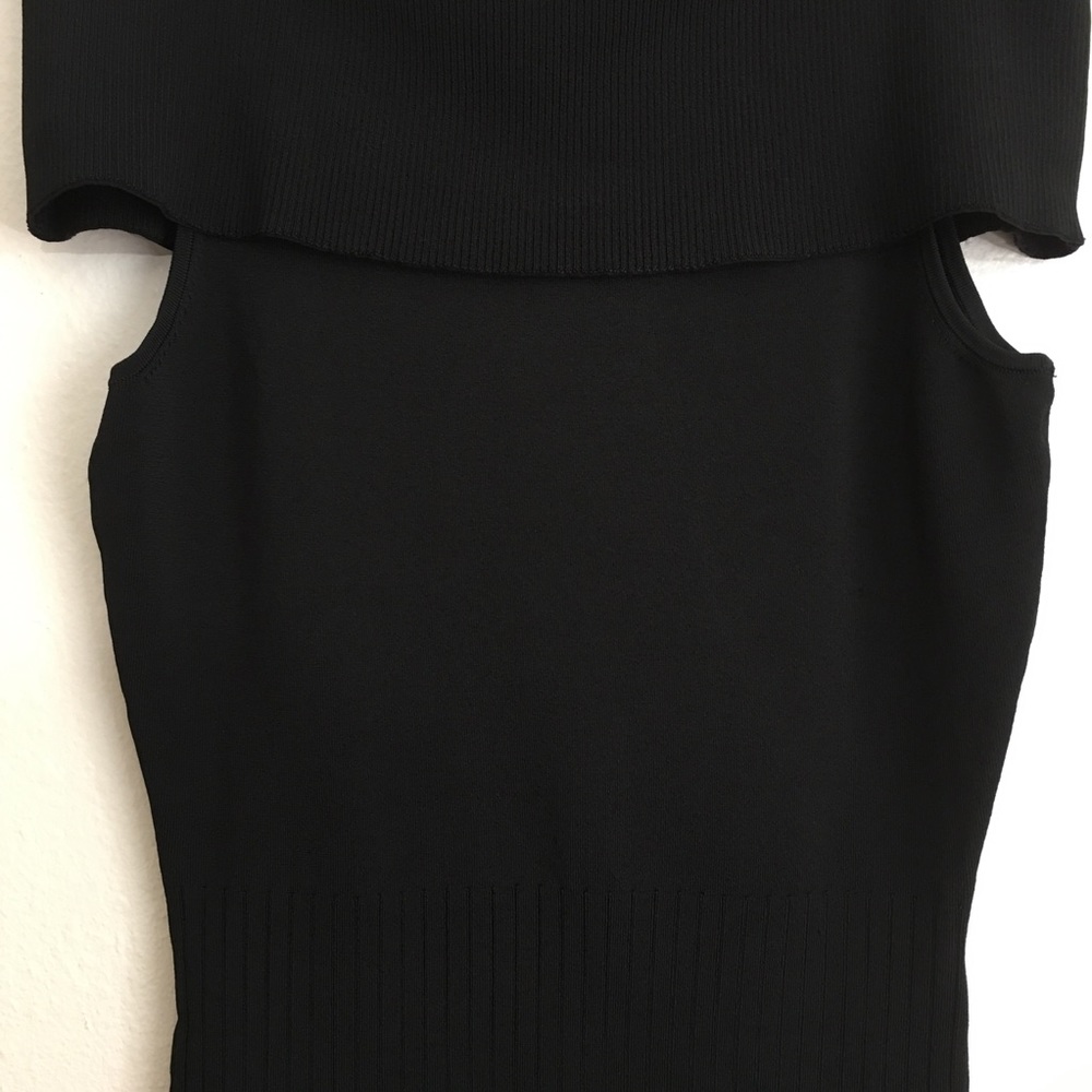 Trouvé | Off Shoulder Ribbed Blouse - Picture 4 of 5